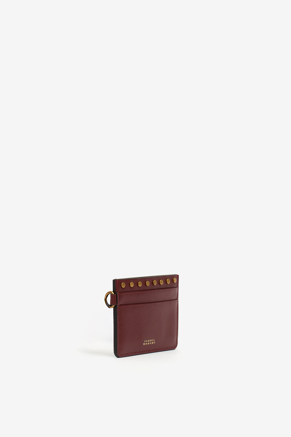 Card holder レザー カードホルダー - ボルドー - Woman - 3