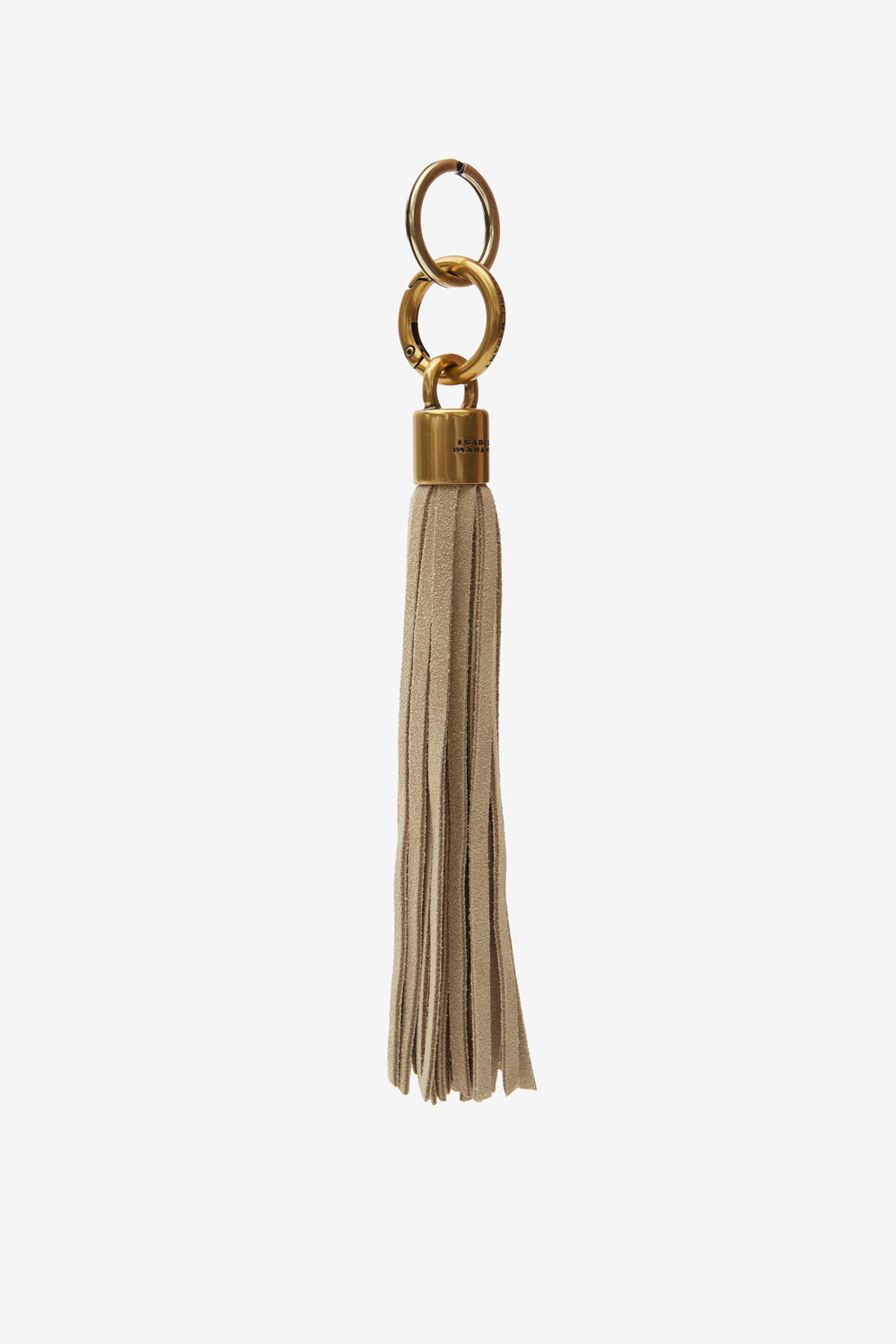 Tassel classic small leather goods with fringes - Light beige - Woman - 1