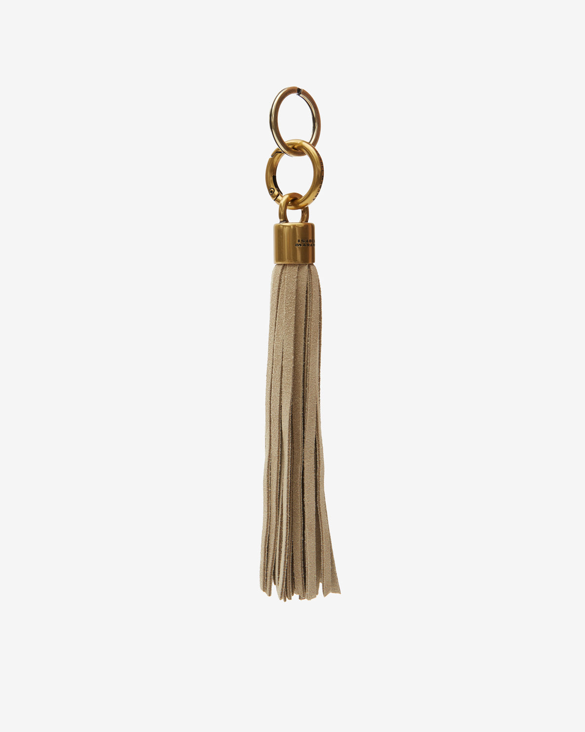 Tassel classic small leather goods with fringes - Light beige - Woman - 1