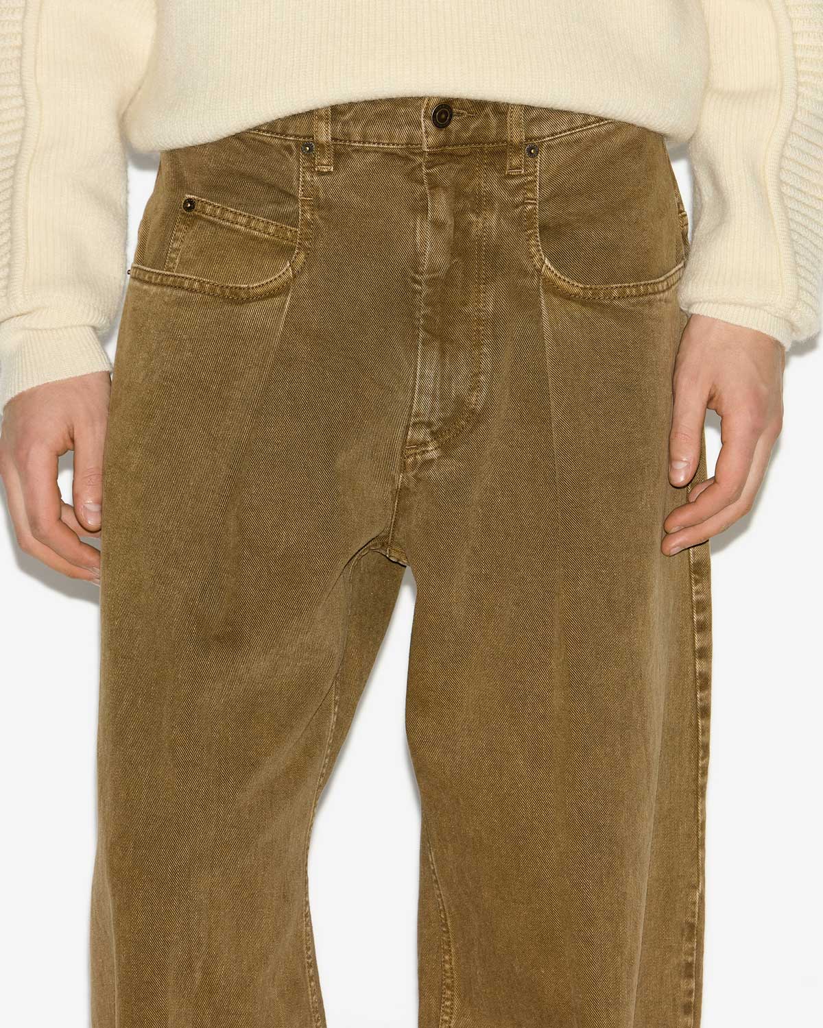 Janael pants Man Bronze 2