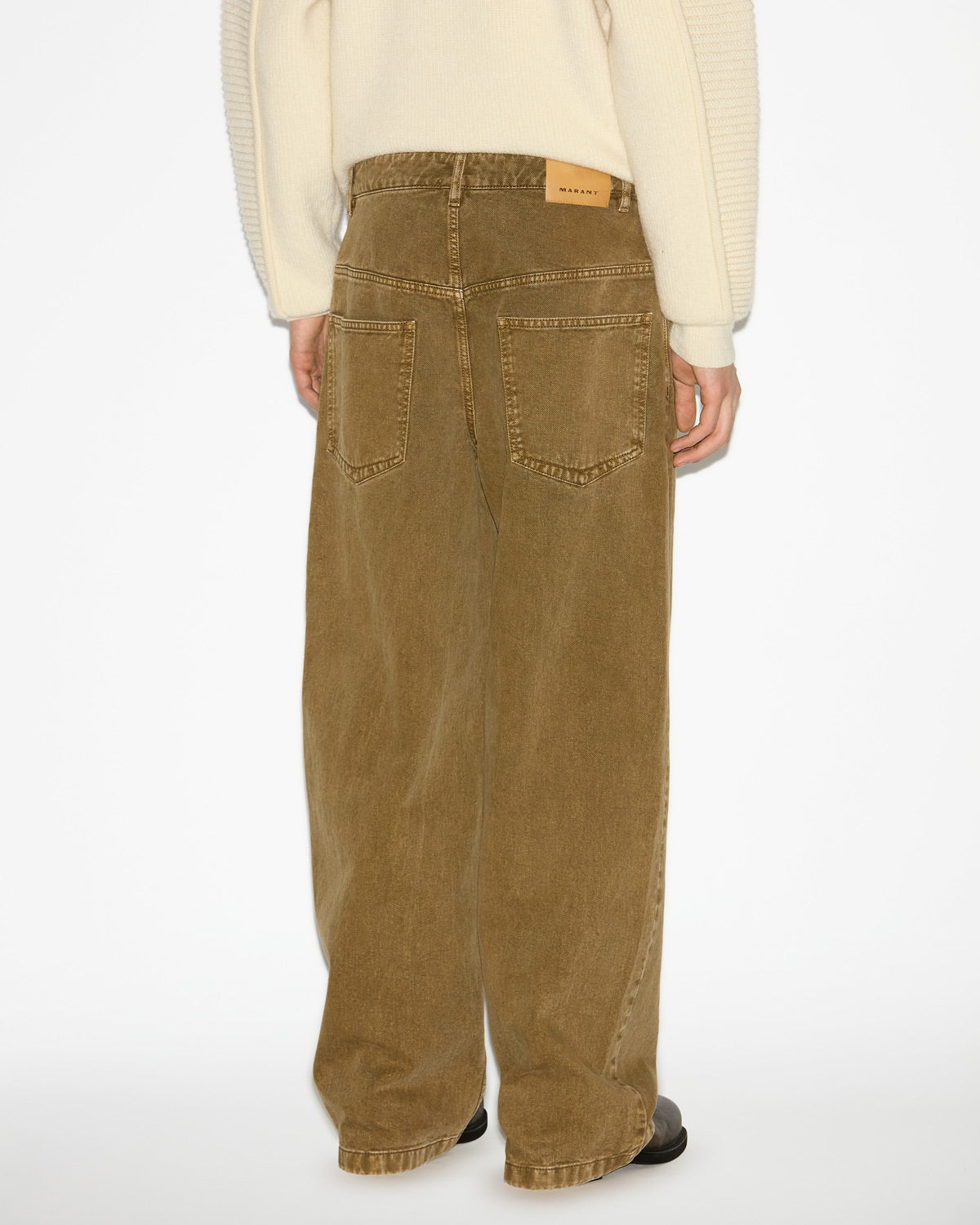 Pantaloni janael Man Bronzo 3