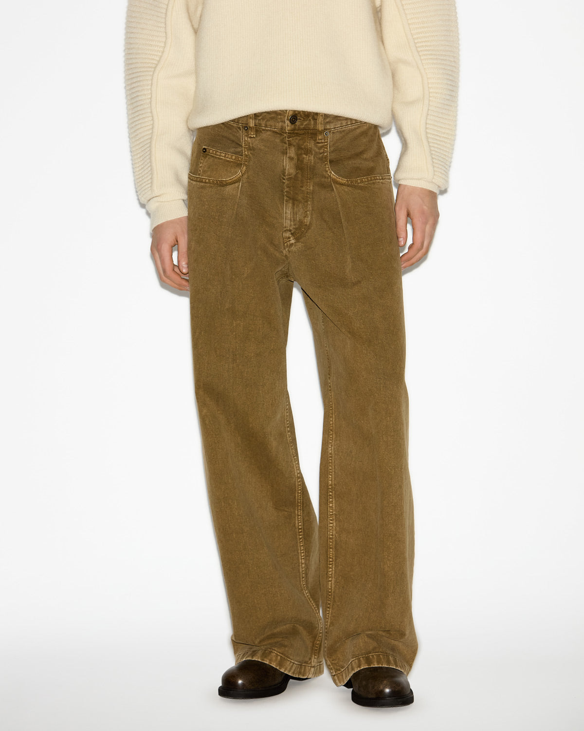 Pantalon janael  Man Bronze 5