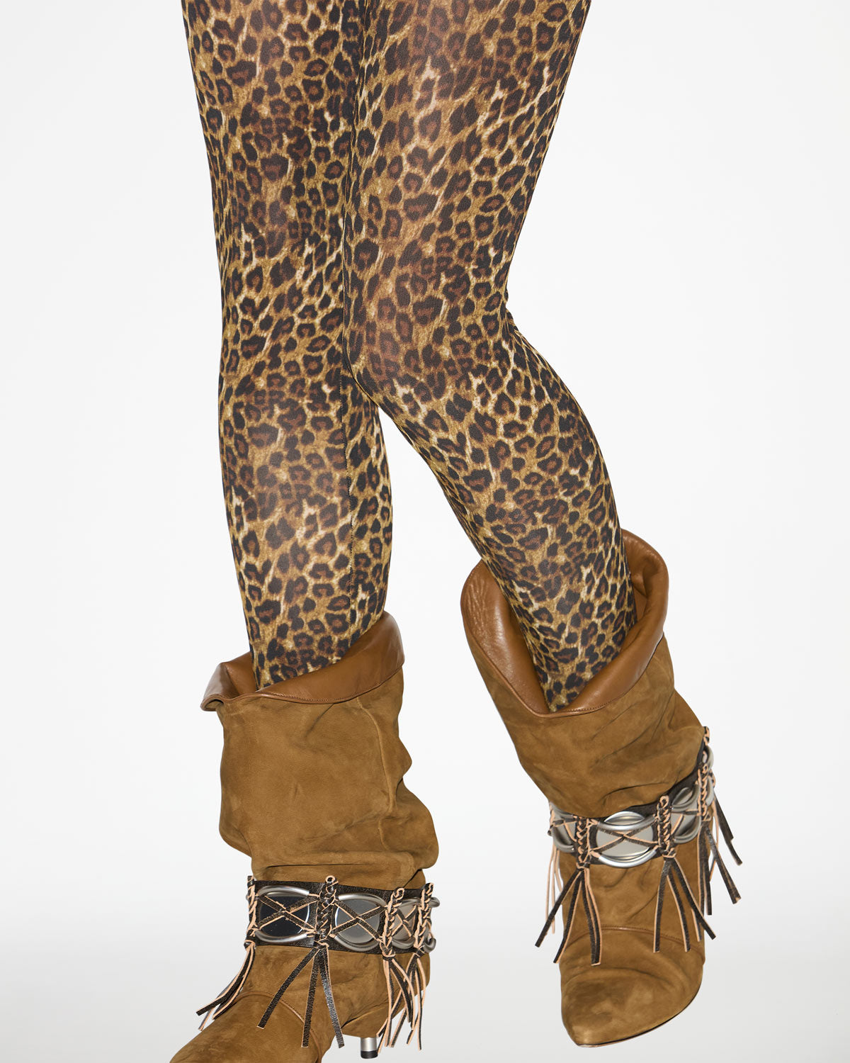 Hose joshua Woman Leopard 2