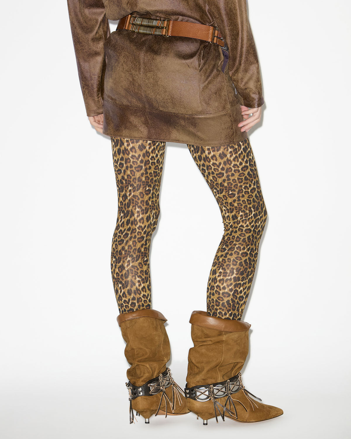 Pantalon Joshua Femme leopard ISABEL MARANT Site Officiel