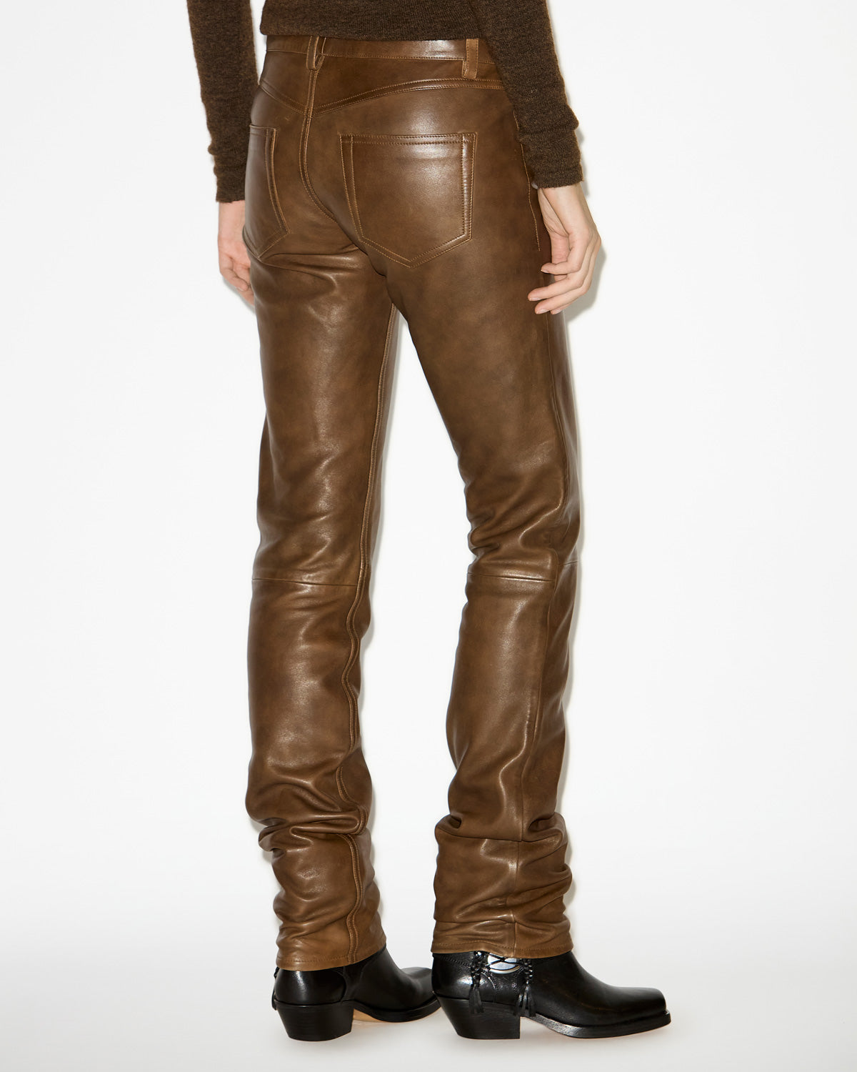 Pantalon dolena Woman Marron 3