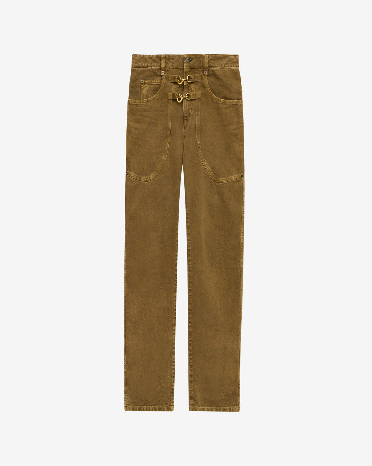 Pantalón brinley Woman Bronce 1