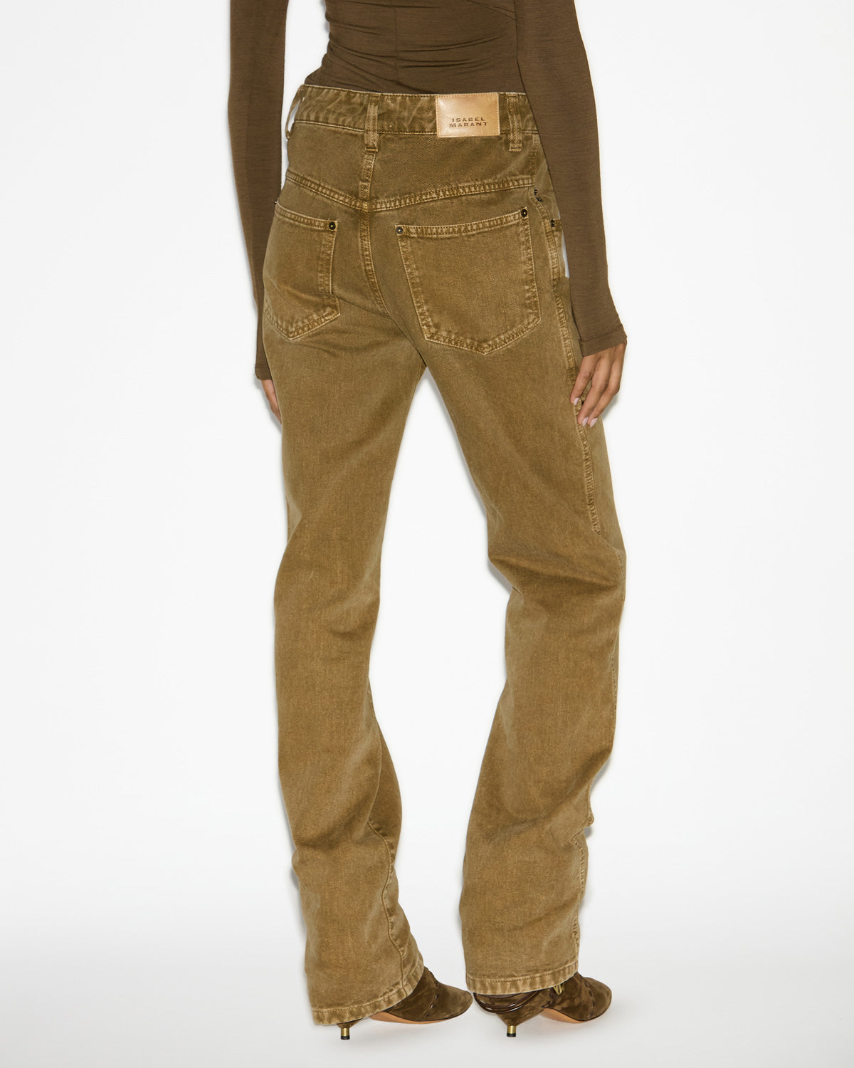 Brinley pants Woman Bronze 3