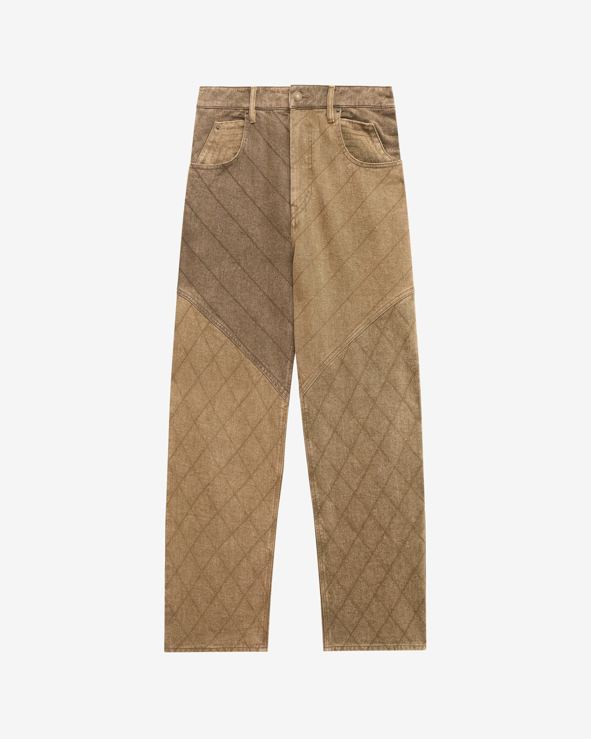 Pantaloni jorkis Man Bronzo 1