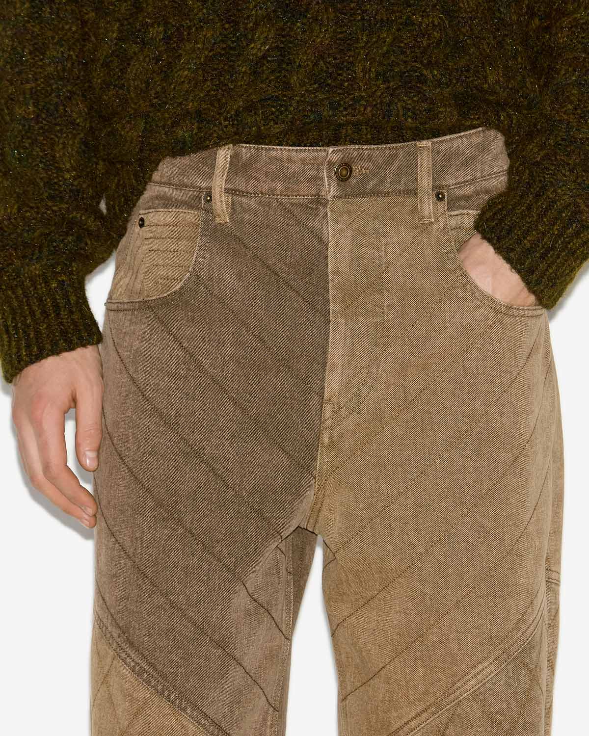 Jorkis pants Man Bronze 2