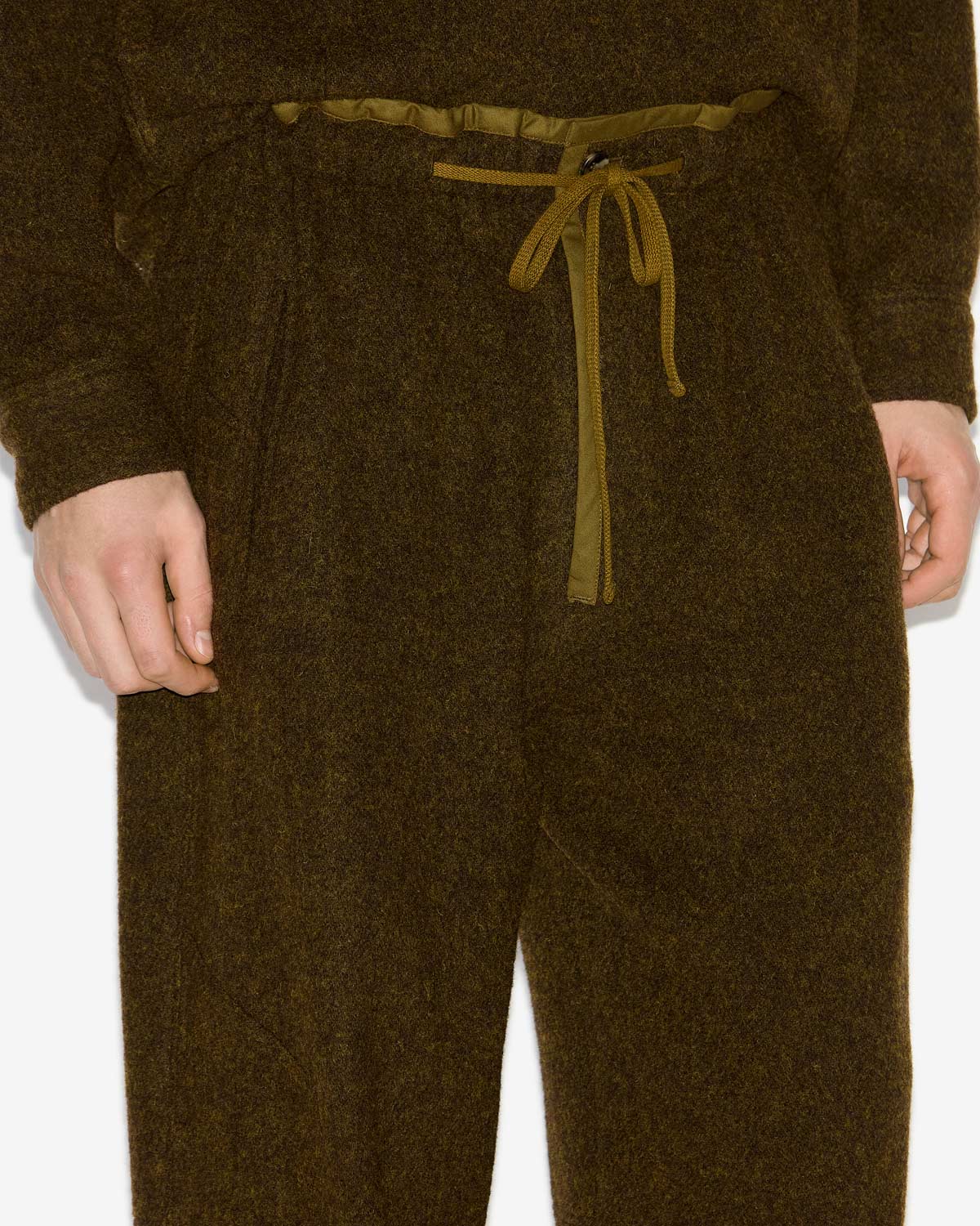 Pantaloni stevenson Man Dark khaki 2