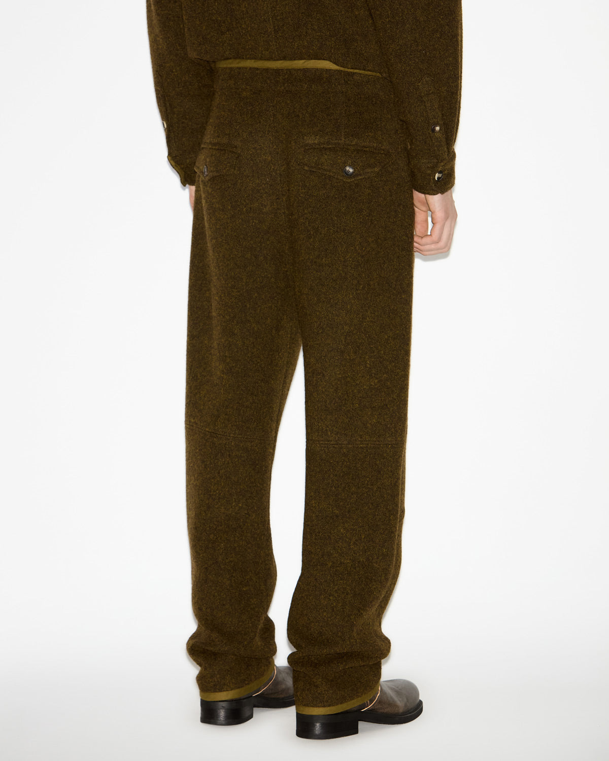 Pantalón stevenson Man Dark khaki 3