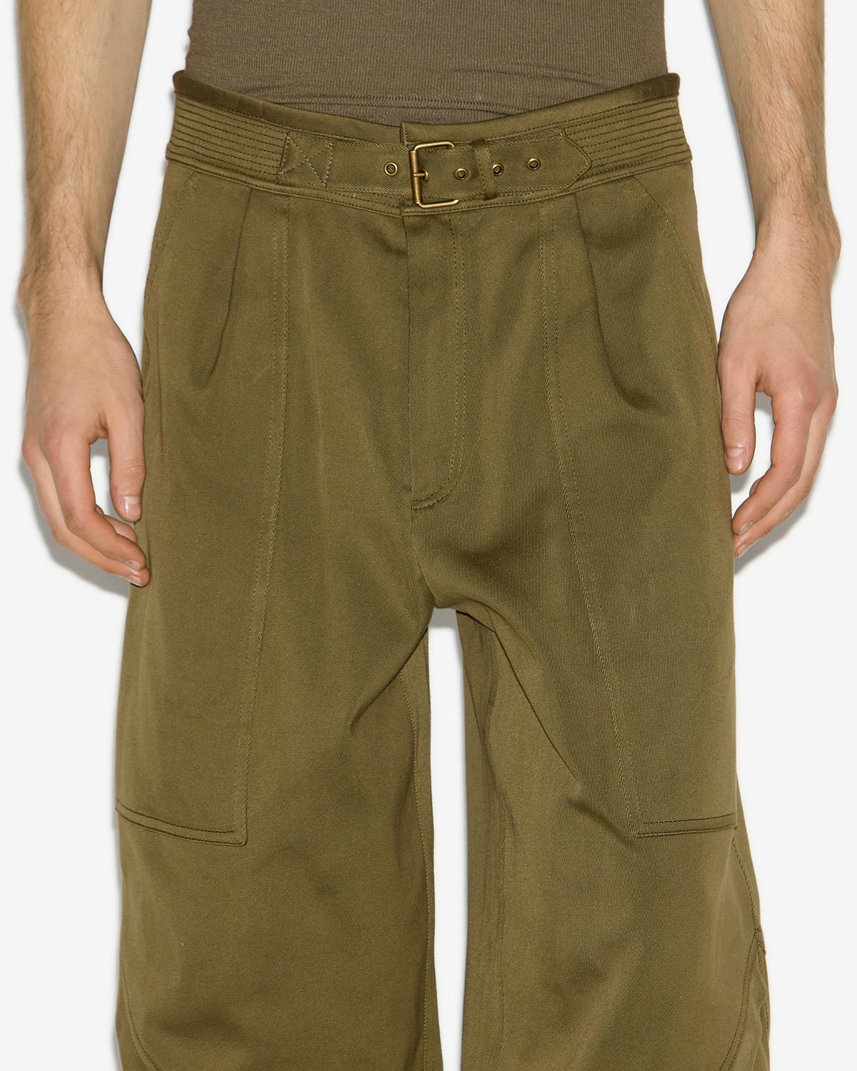 Tigui pants Man Bronze 2