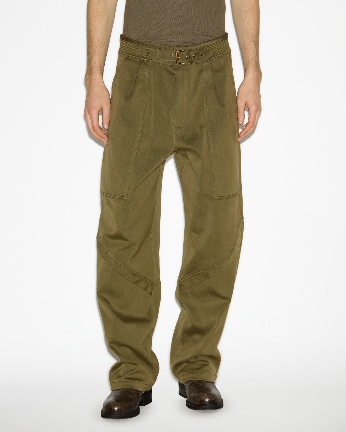 Pantaloni tigui Man Bronzo 5