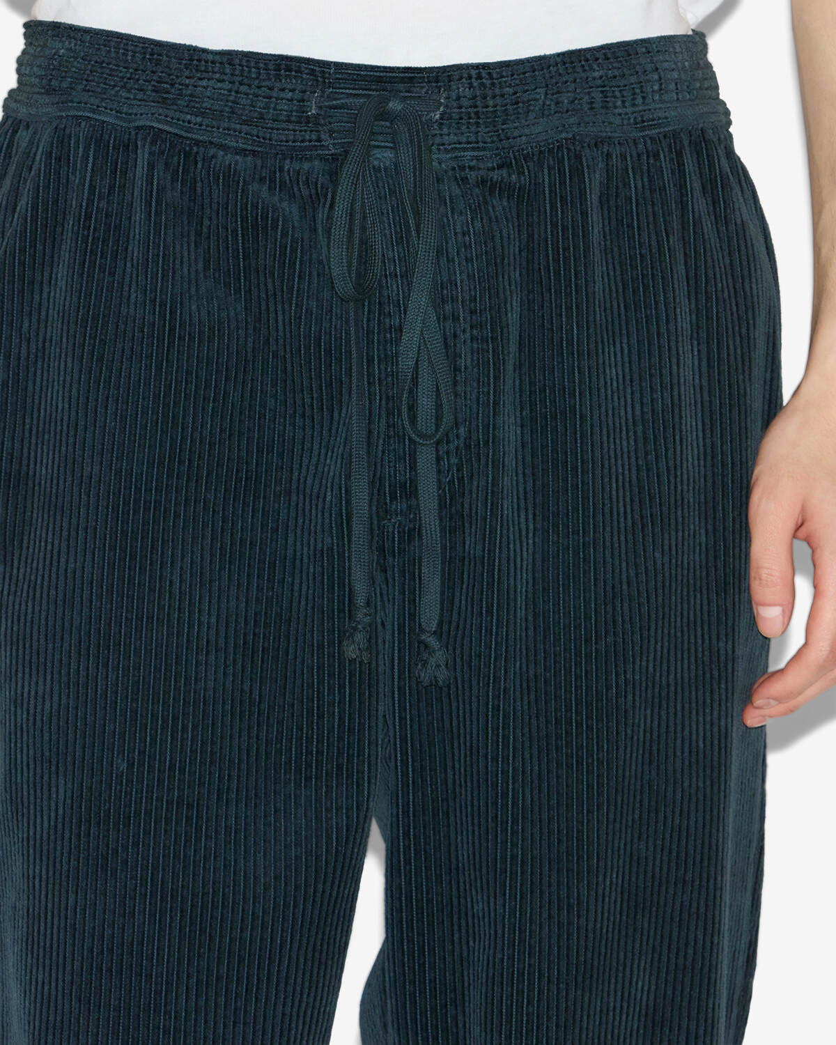 Pantalon nirlen en velours côtelé - Storm bleu - Man - 2