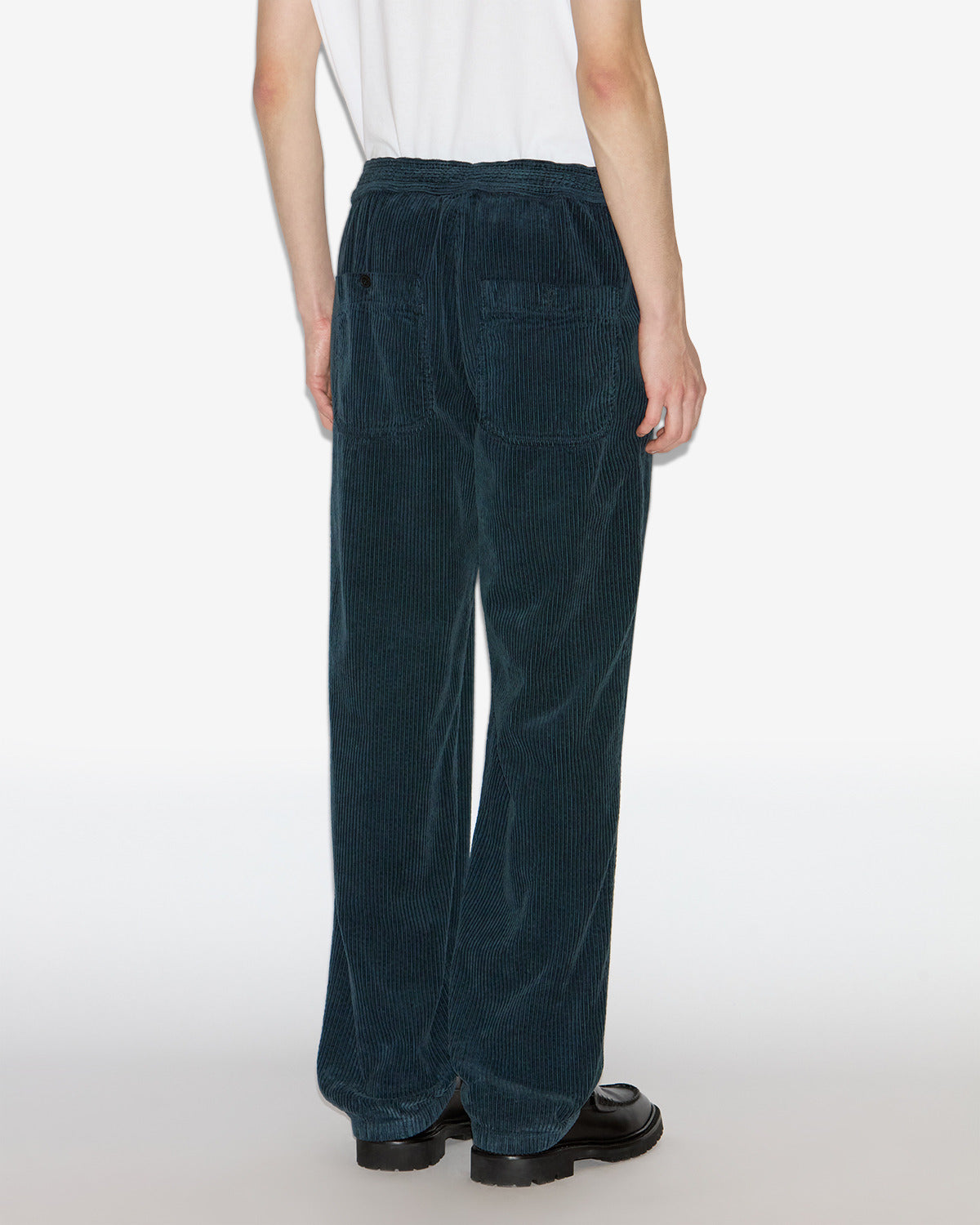 Pantalon nirlen en velours côtelé - Storm bleu - Man - 4