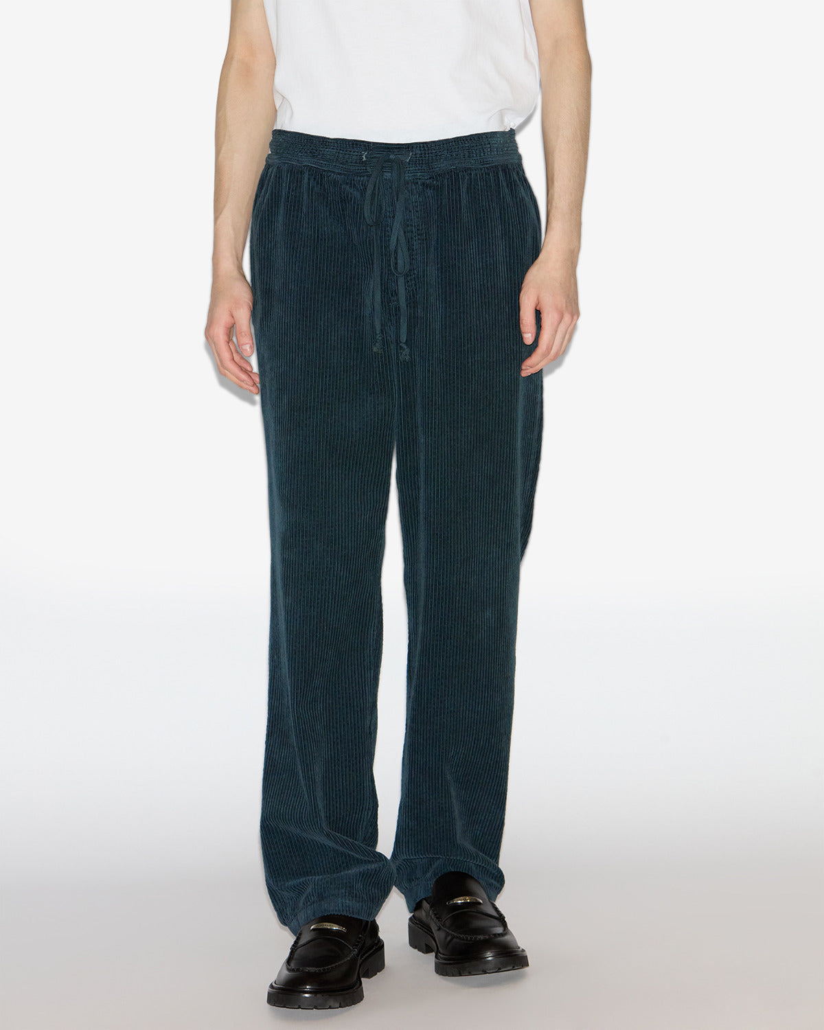 Pantalon nirlen en velours côtelé - Storm bleu - Man - 3