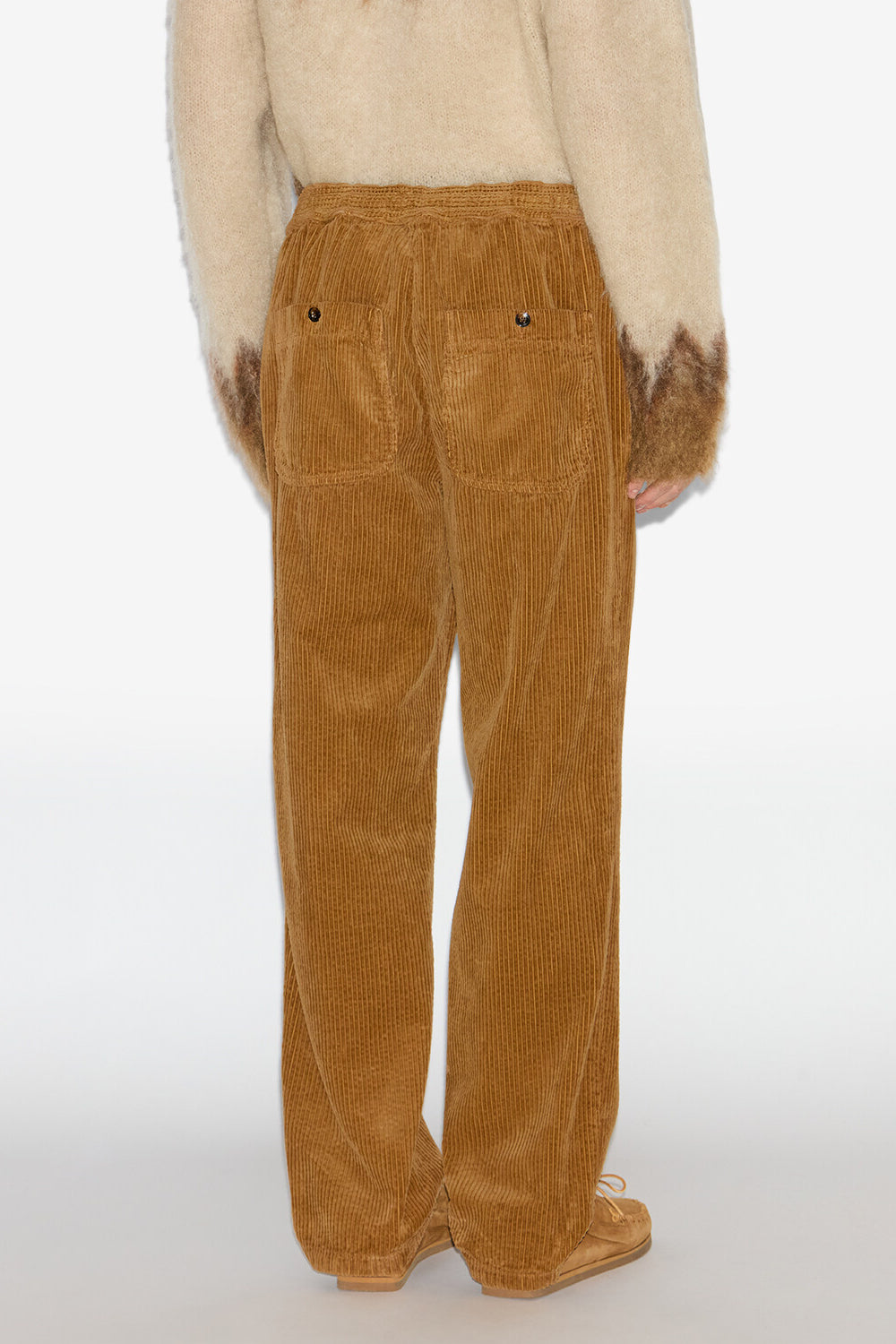 Pantalon nirlen en velours côtelé - Camel - Man - 5
