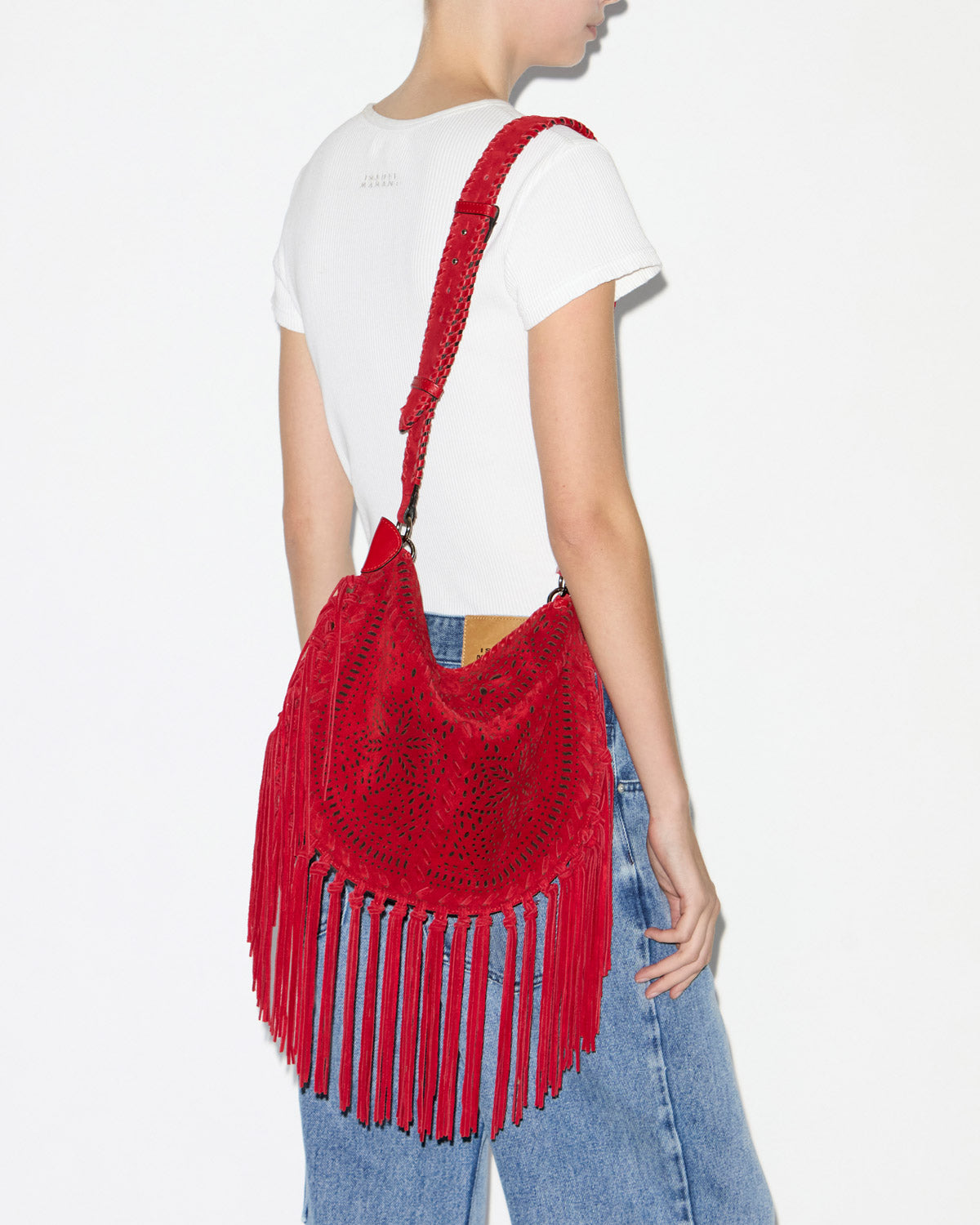 Borsa oskan soft Woman Rosso 4