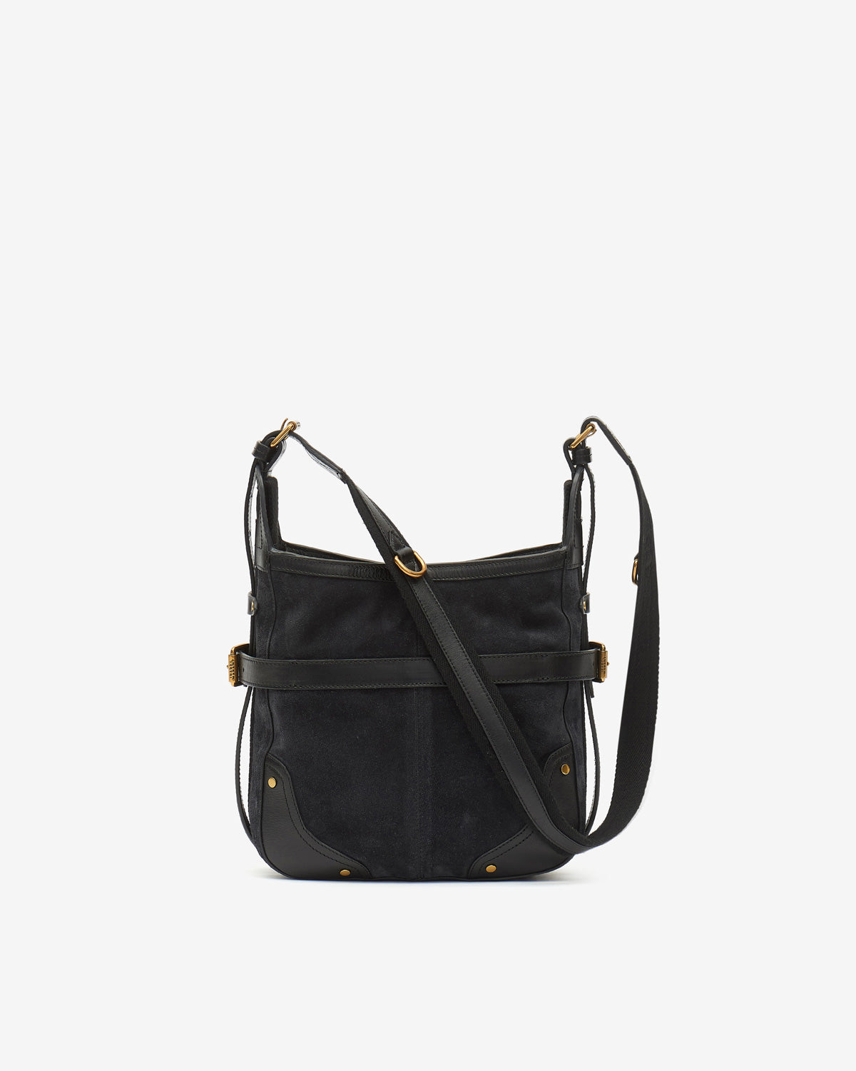 Sac sierra hobo s Woman Noir délavé 4