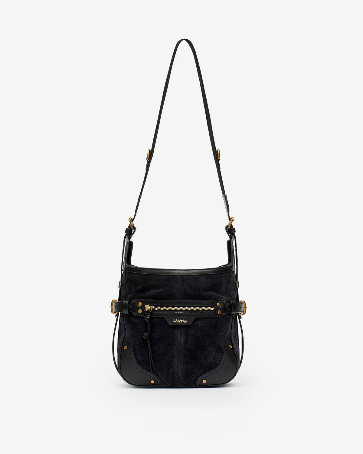 Sac sierra hobo s Woman Noir délavé 5