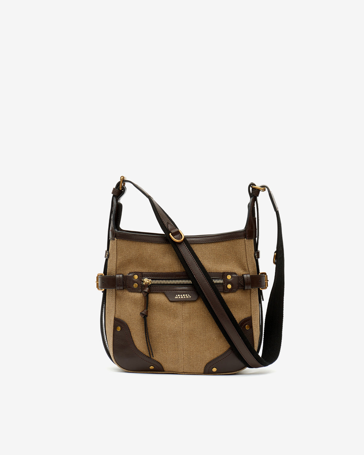 Sierra hobo s bag Woman Khaki 4