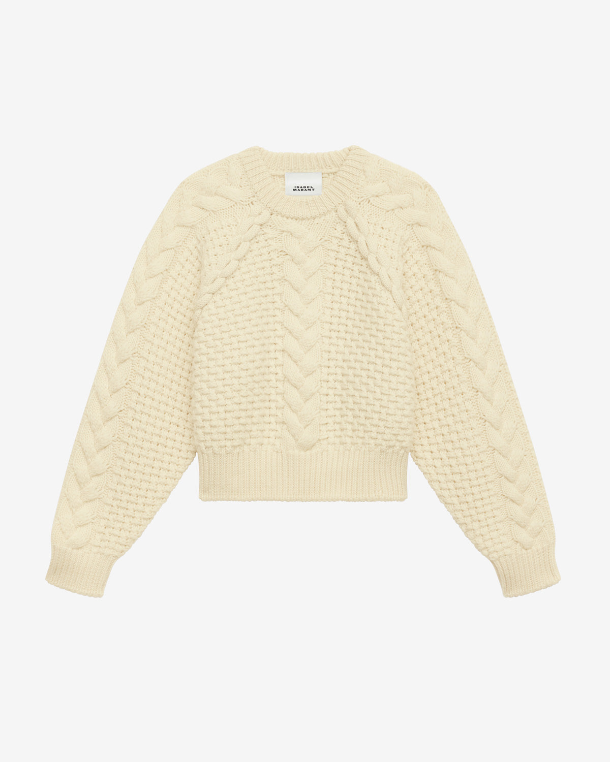 Obrero sweater Woman Ecru 4