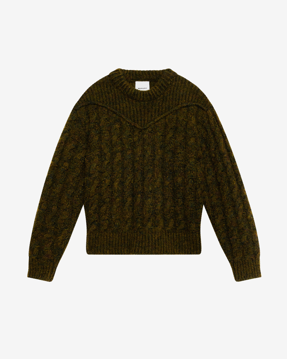 Helios sweater Man Dark khaki 7