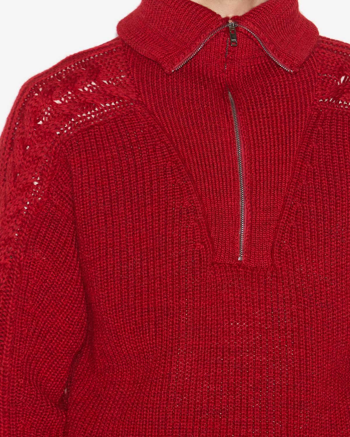 Maglione lenz Man Rosso 2