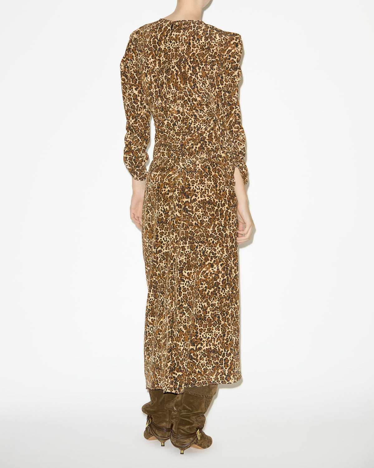 Albini dress Woman Leopard 3