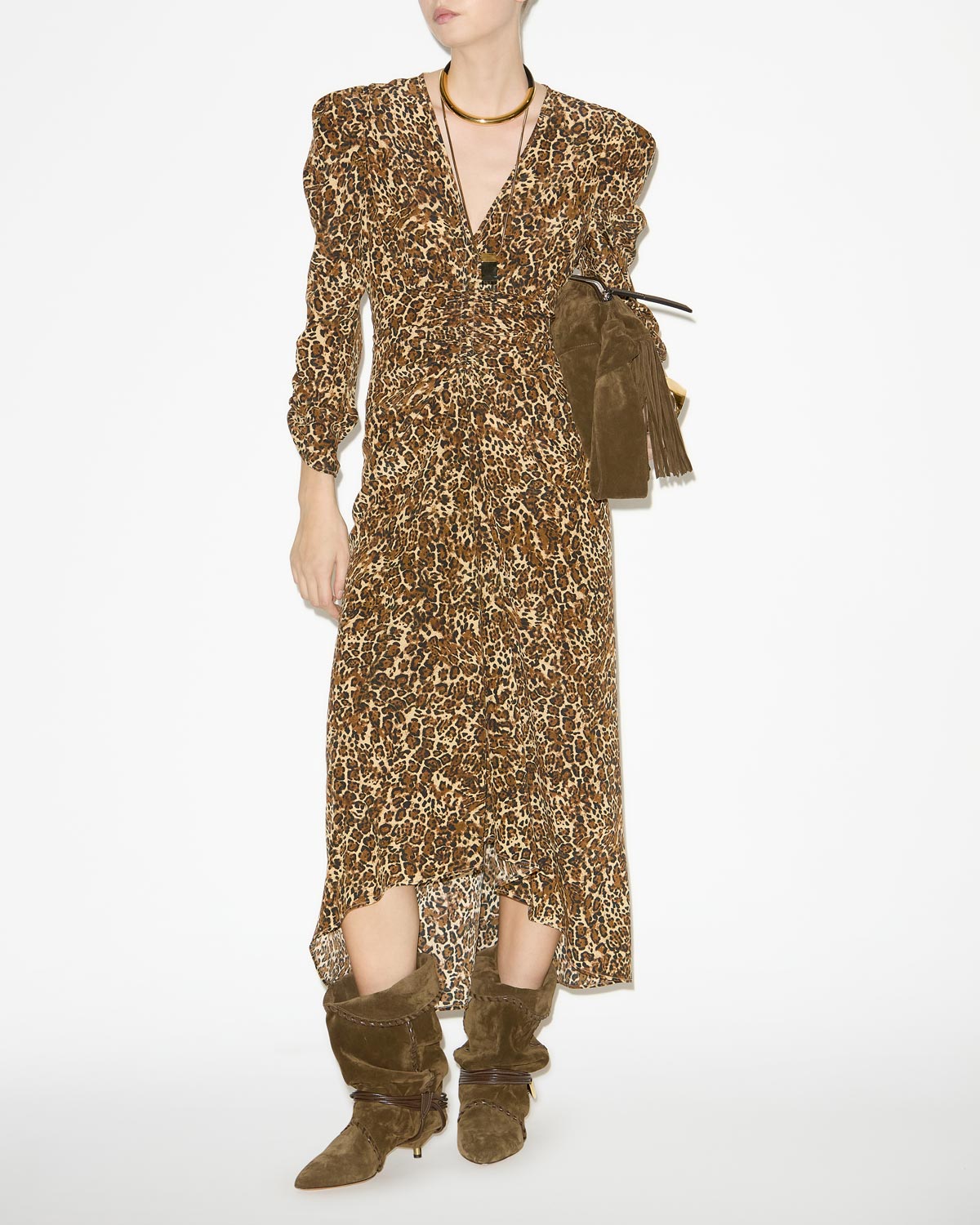 Vestido albini Woman Leopard 4