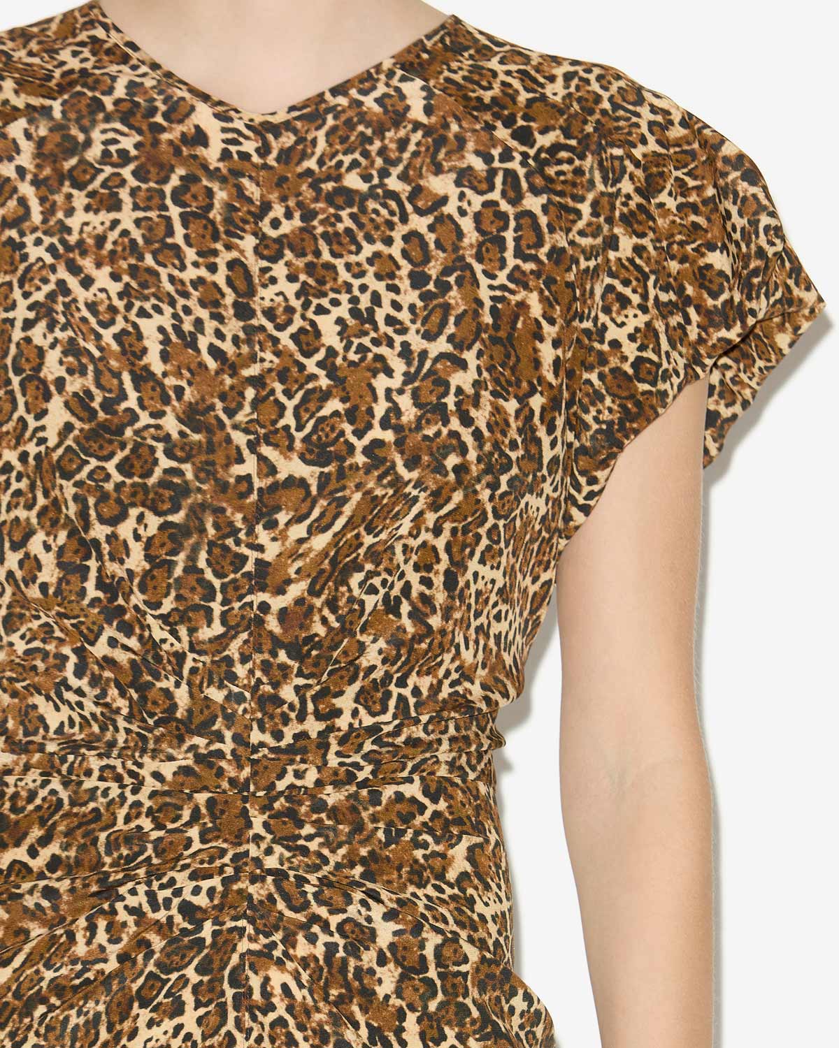 Kleid terena Woman Leopard 2