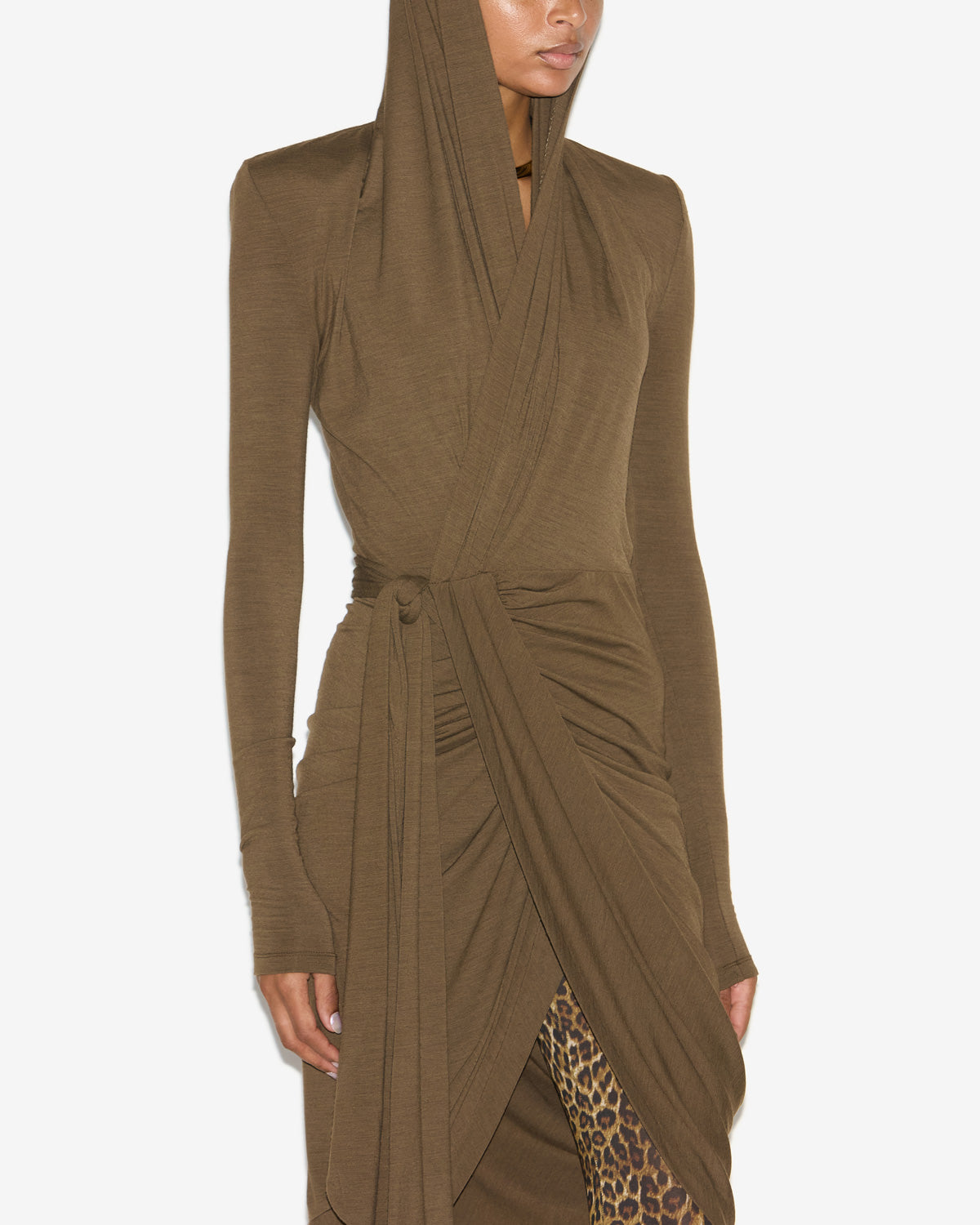 Kleid alixa Woman Bronze 4