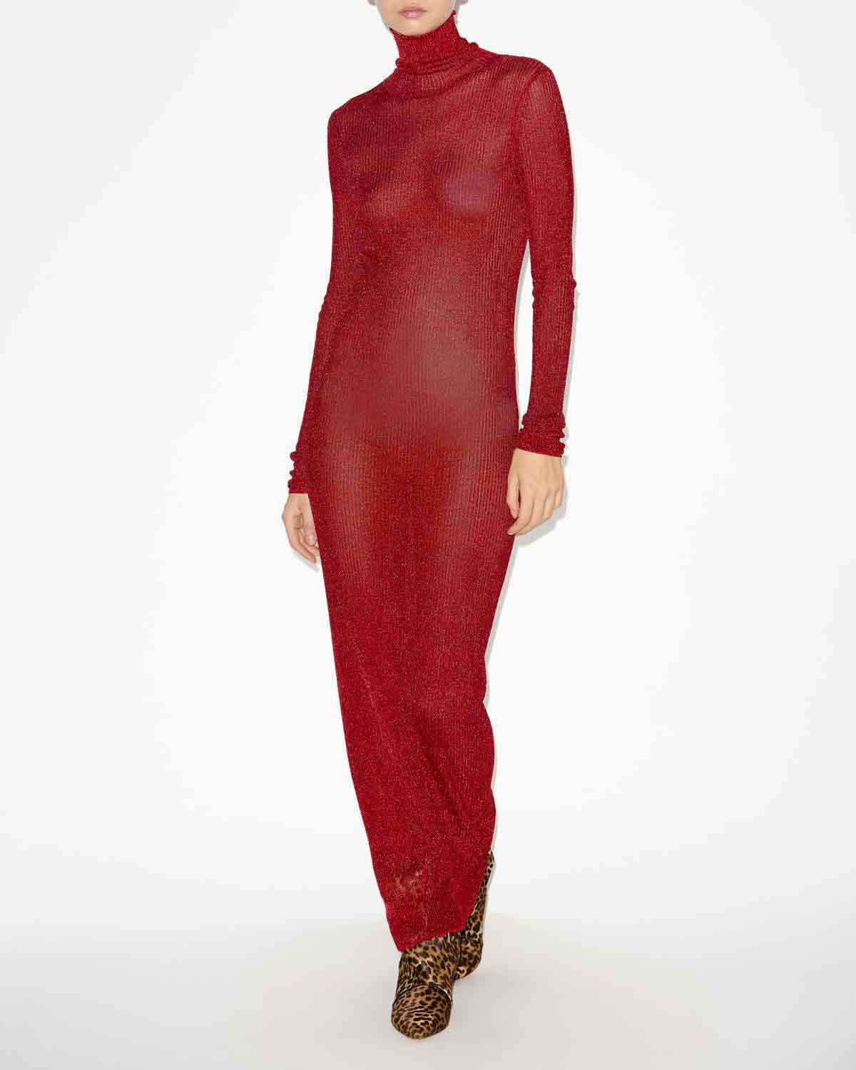 Robe josita Woman Rouge 2