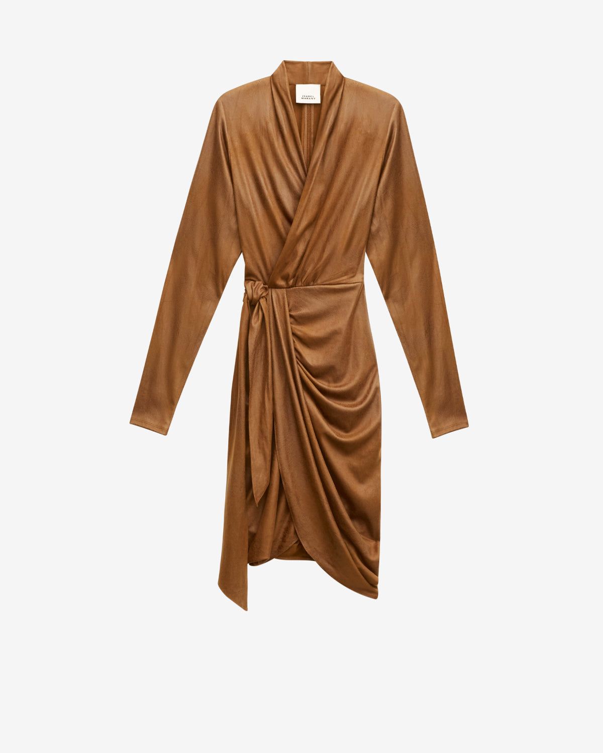 Robe aleora Woman Cognac 1