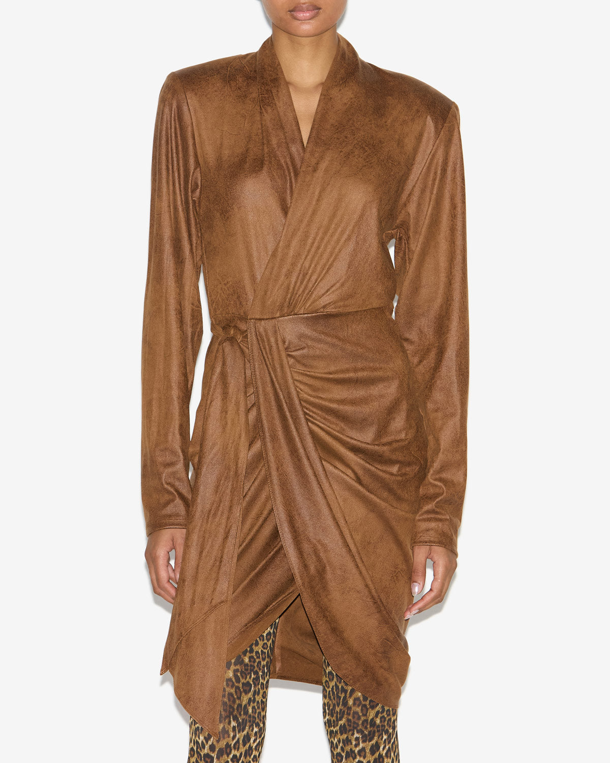 Kleid aleora Woman Cognac 5