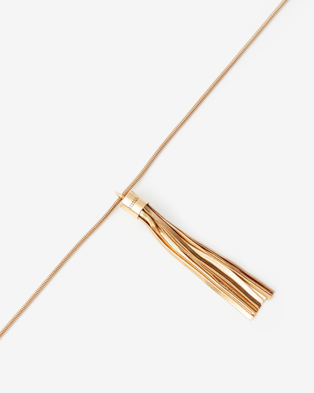 Naoki long necklace Woman Gold 1