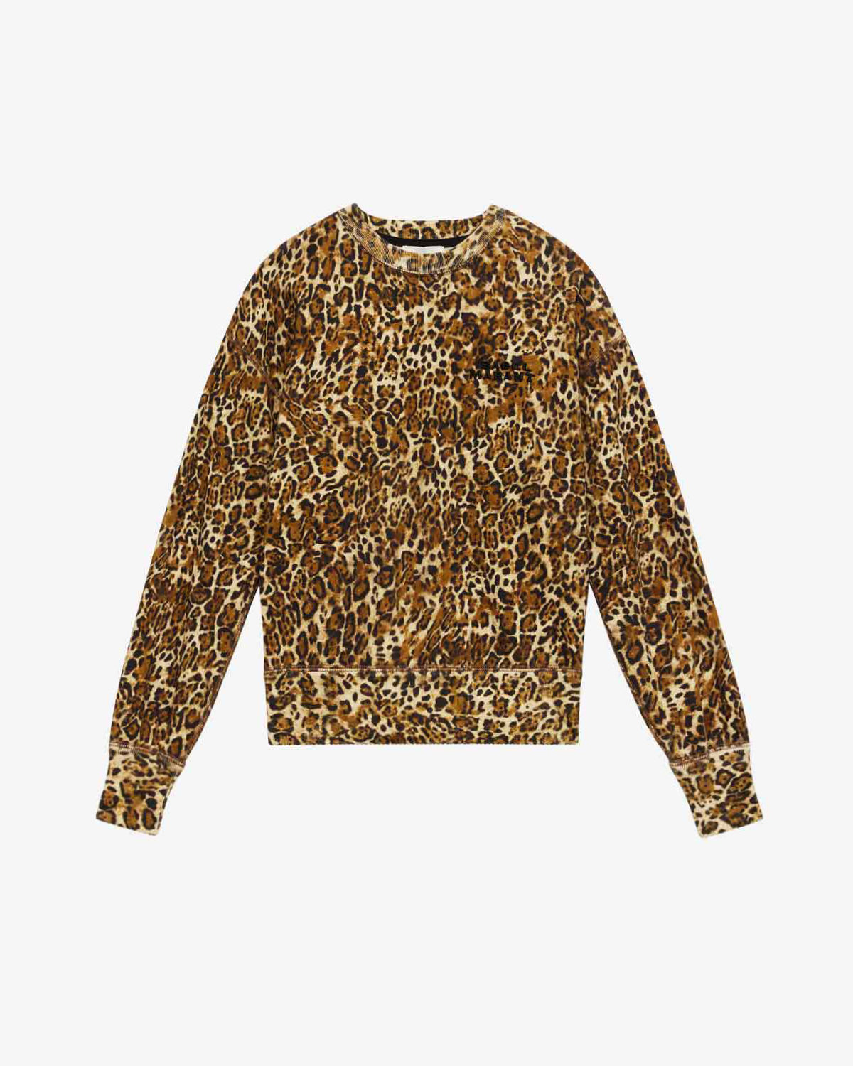 Shad sweatshirt Woman Leopard 1