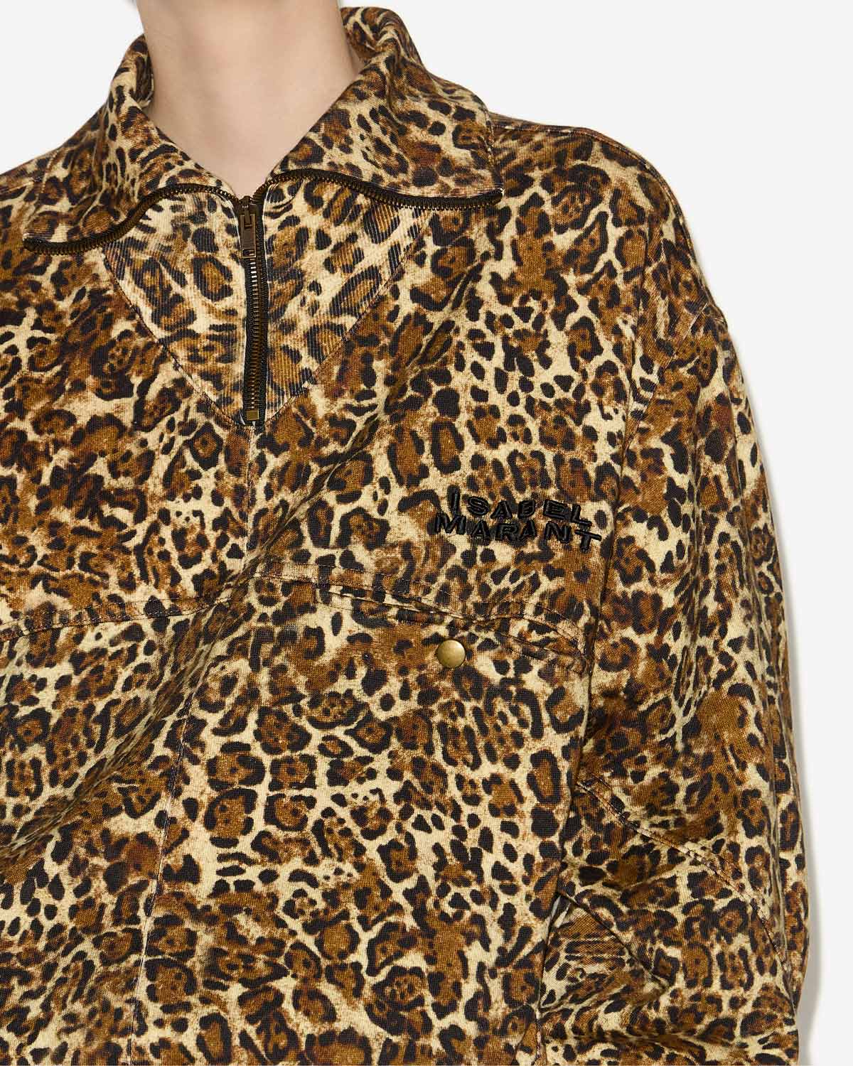 Wilda sweatshirt Woman Leopard 2