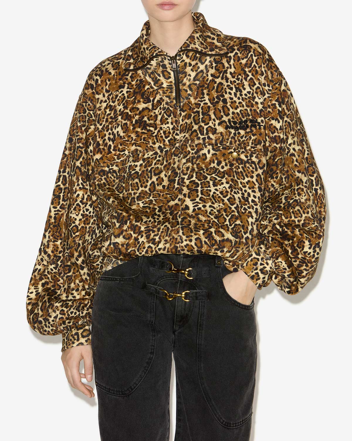 Sweatshirt wilda Woman Leopard 6