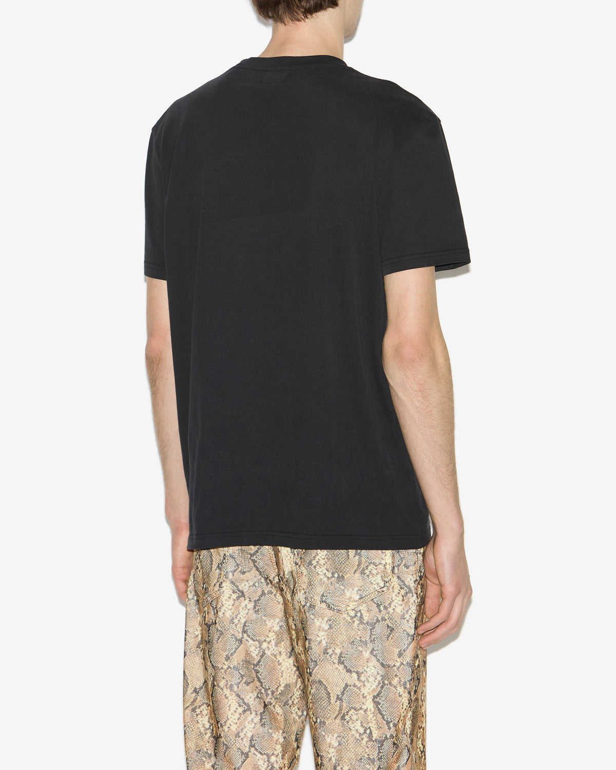 HONORE Tシャツ メンズ 黒 | ISABEL MARANT 公式サイト