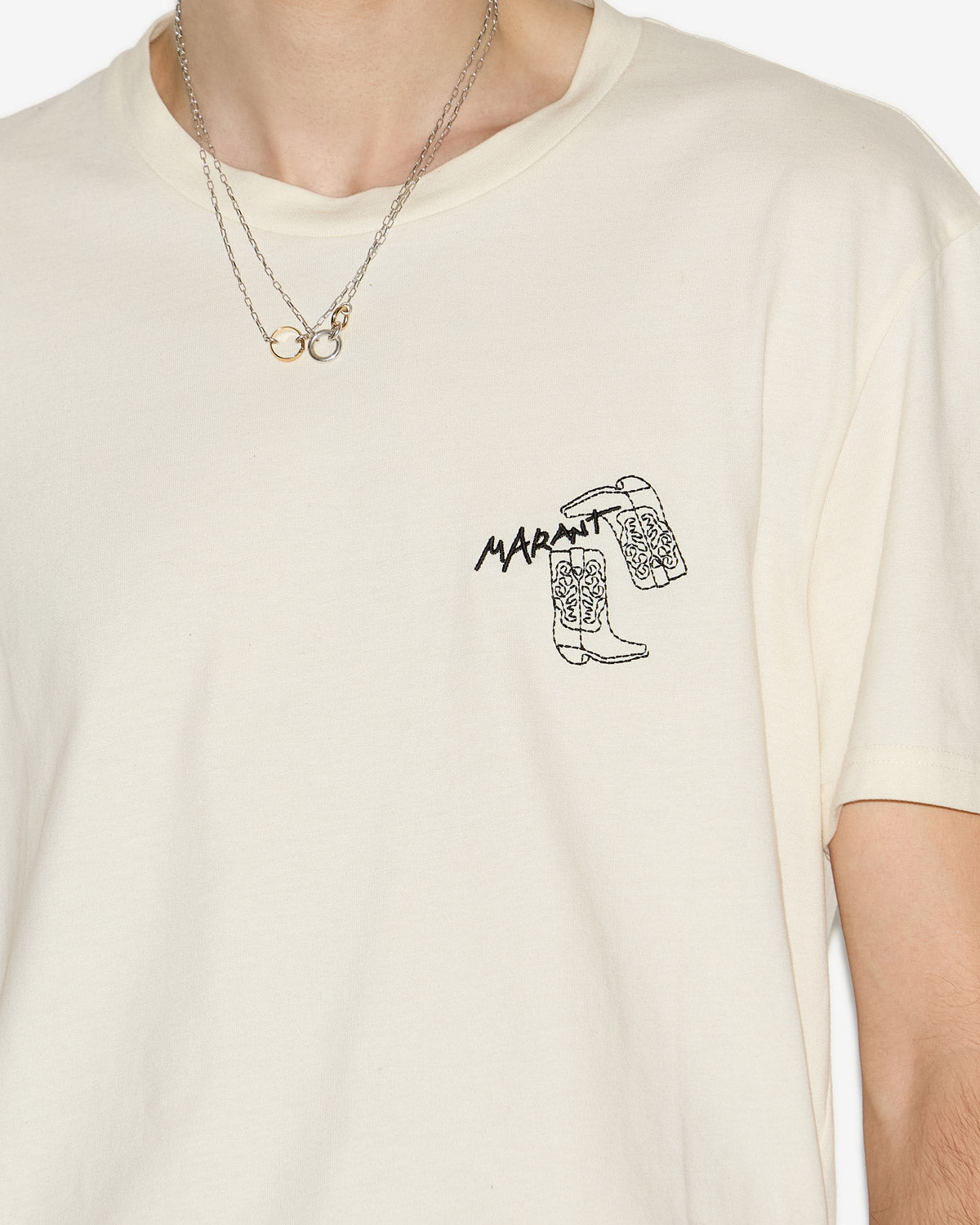 Honore tシャツ Man 生成り 2