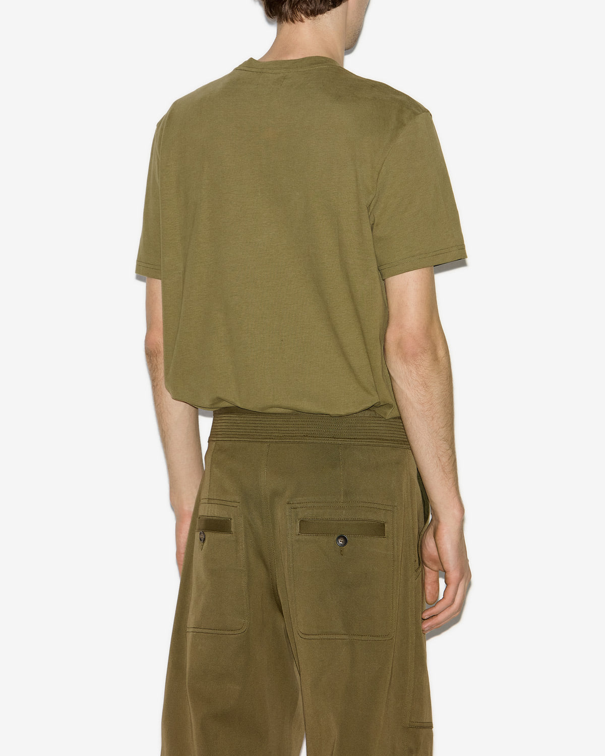 Honore t-shirt Man Khaki 3