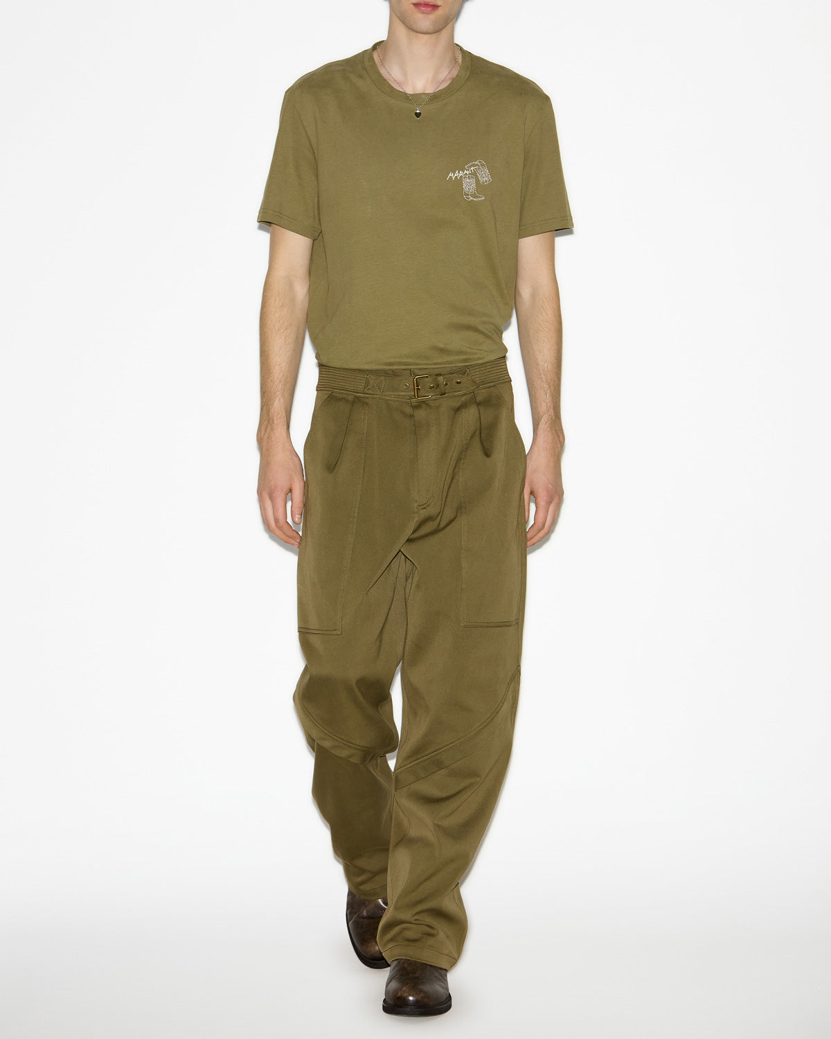 T-shirt honore Man Khaki 4