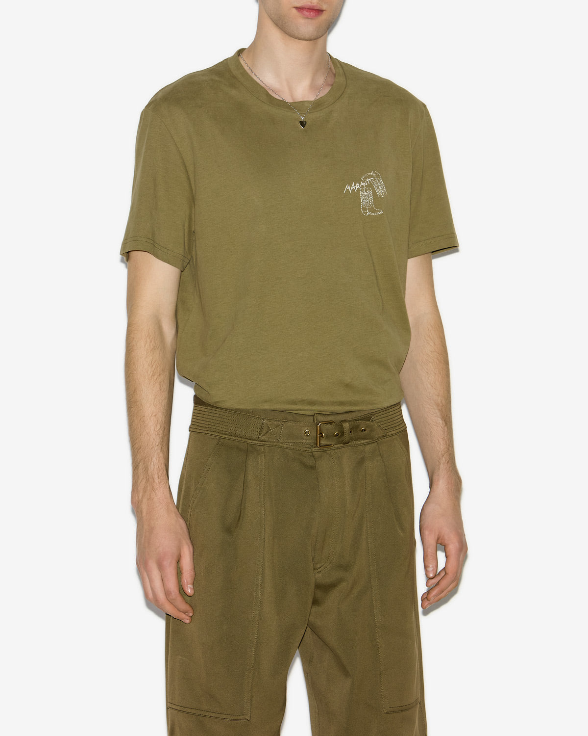 T-shirt honore Man Khaki 5