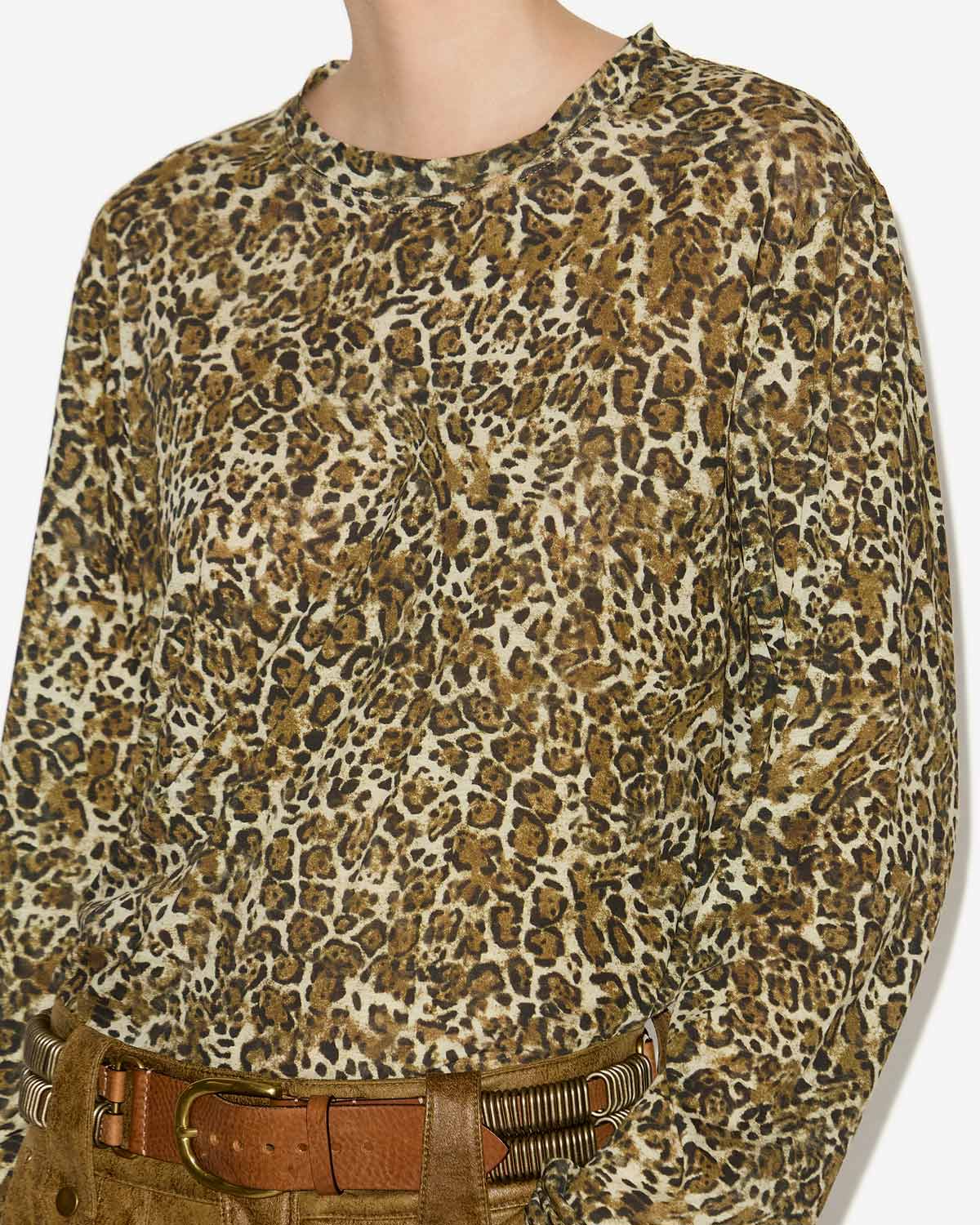 Camiseta zakane Woman Leopard 2