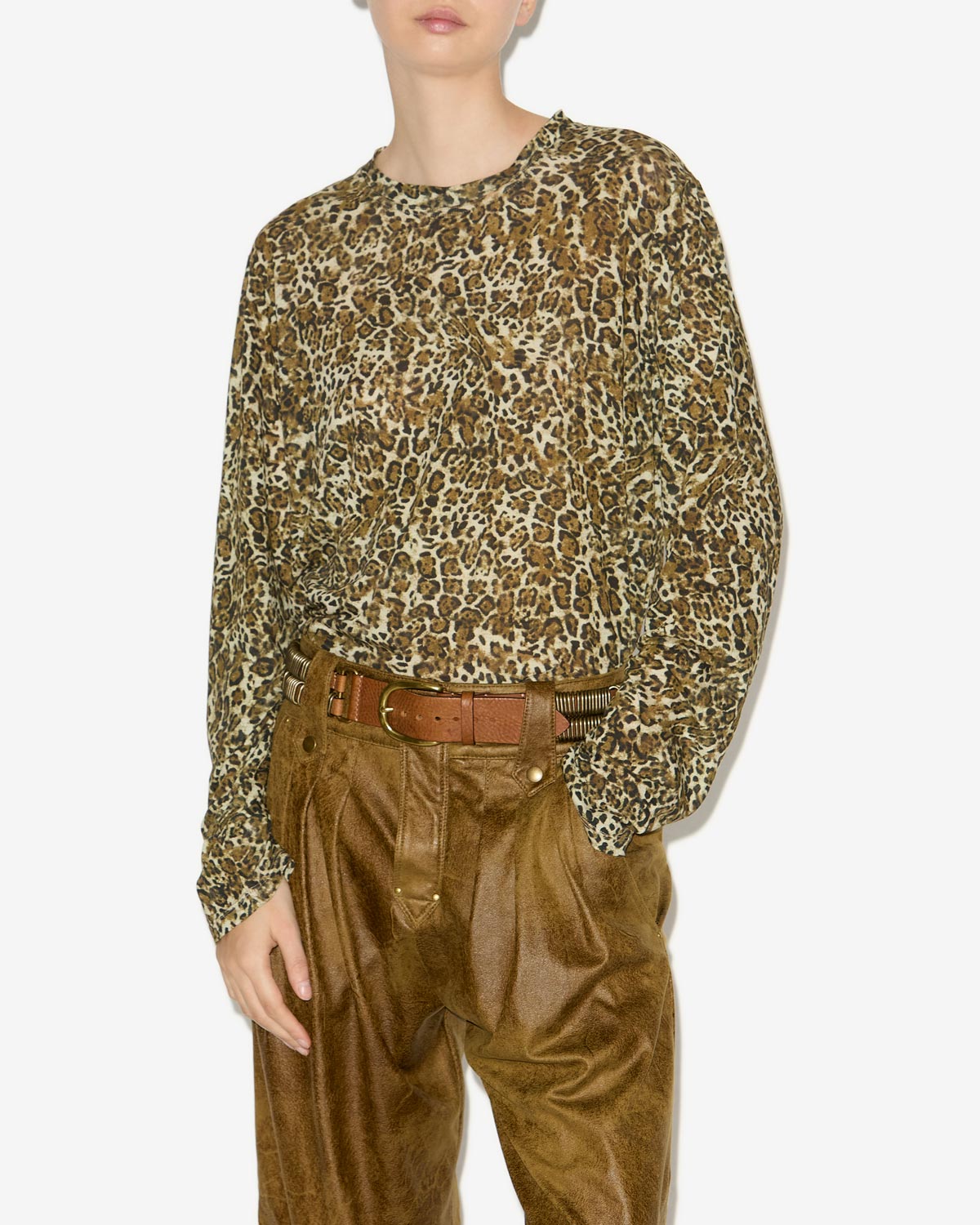 Zakane t-shirt Woman Leopard 5