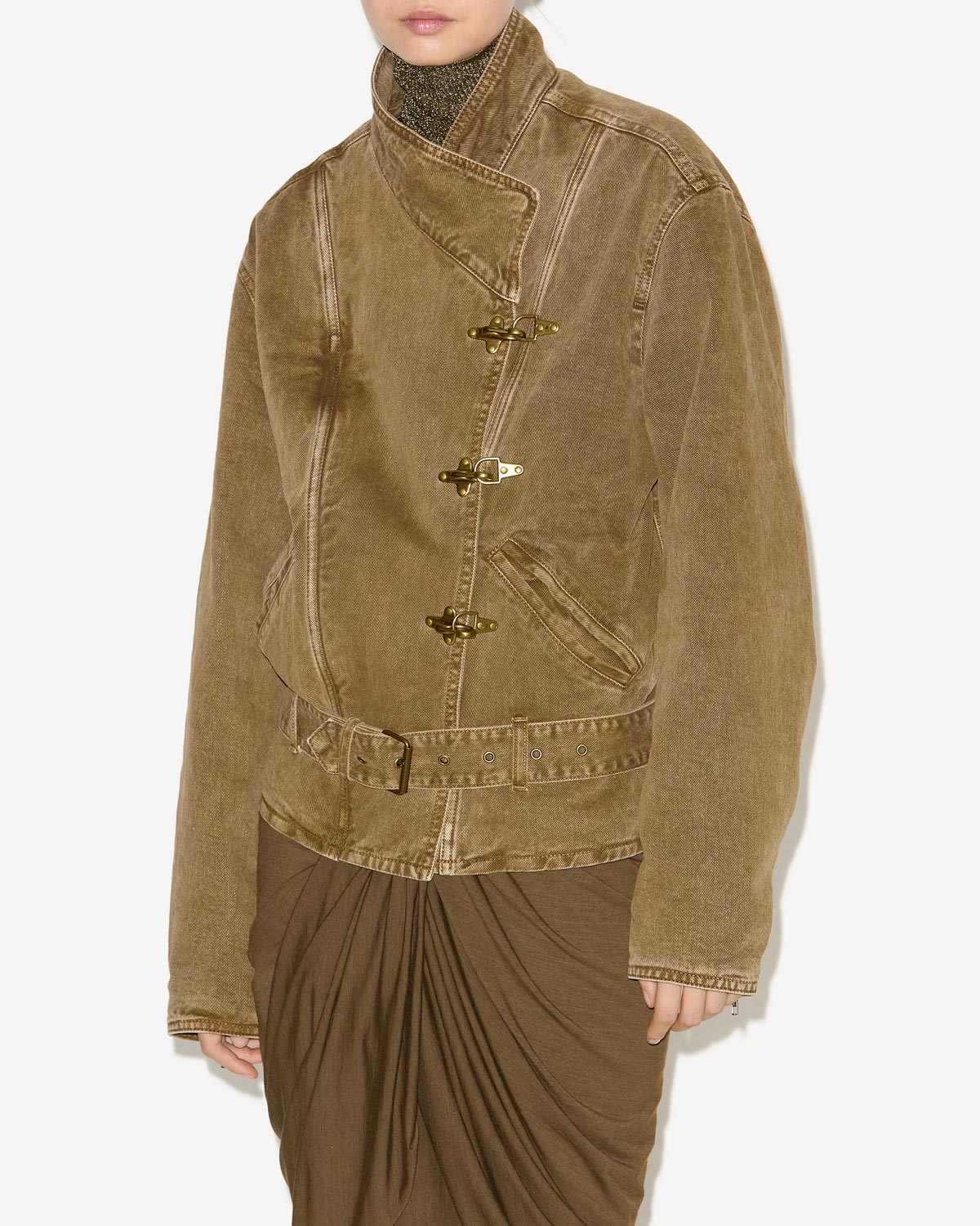 Celie jacket Woman Bronze 5