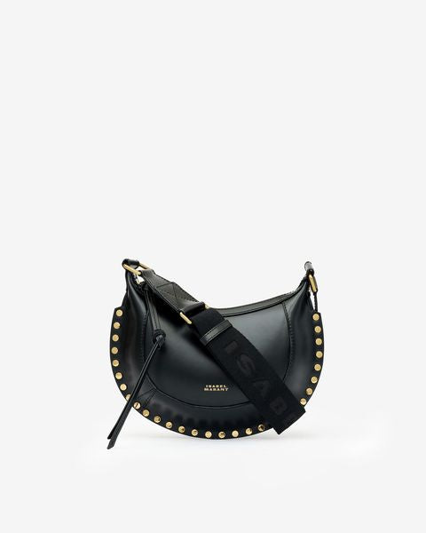 Mini moon bag Woman Black 10