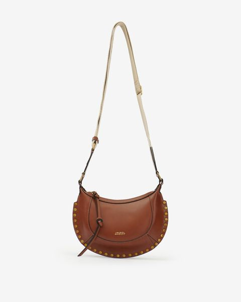 Sac mini moon Woman Cognac 3