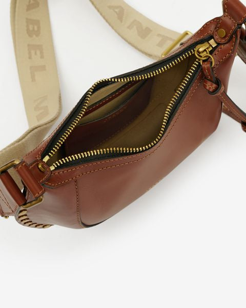 Sac mini moon Woman Cognac 3